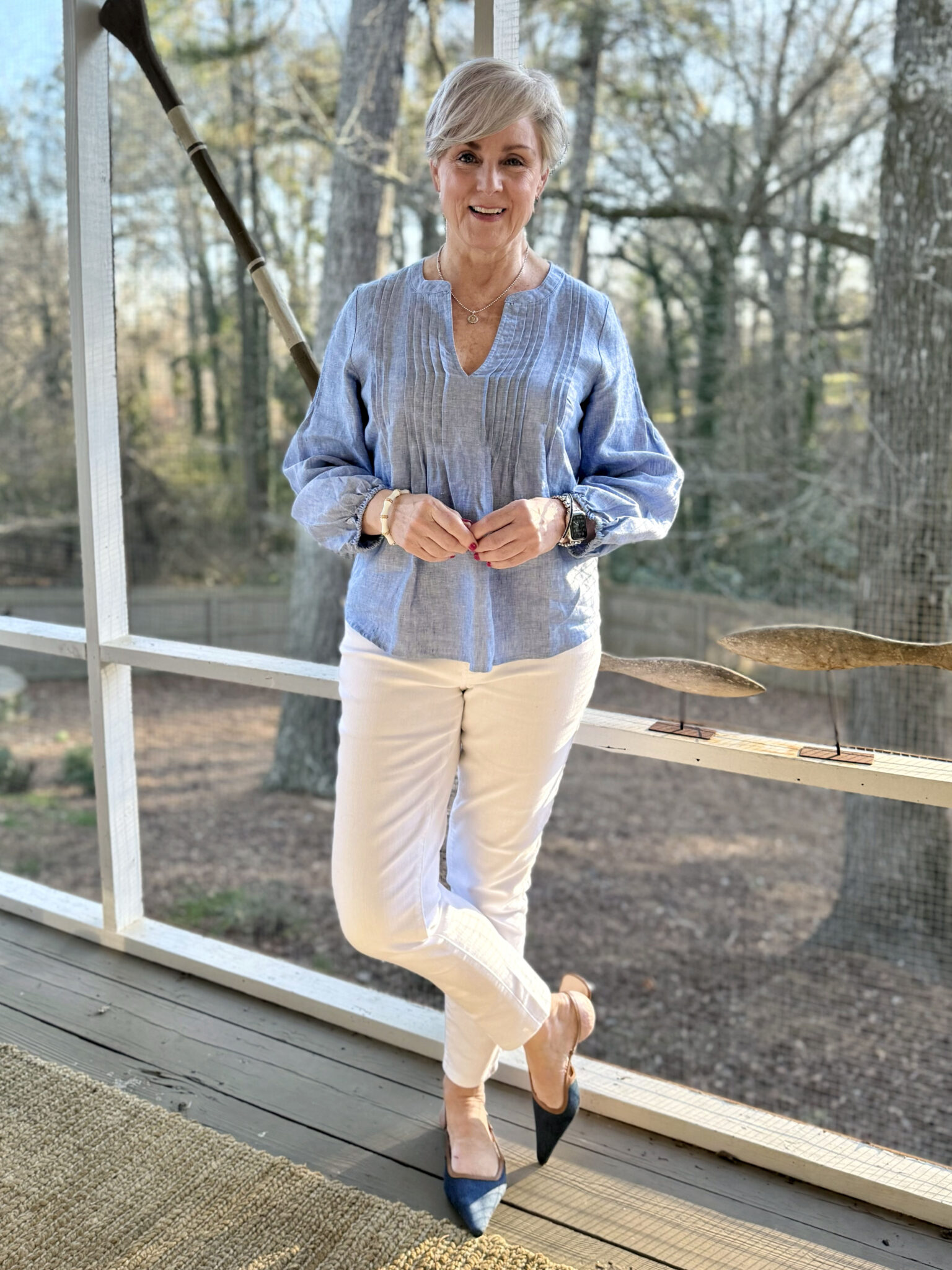 Spring into Style with Casual Outfits and an At-home Happy Hour