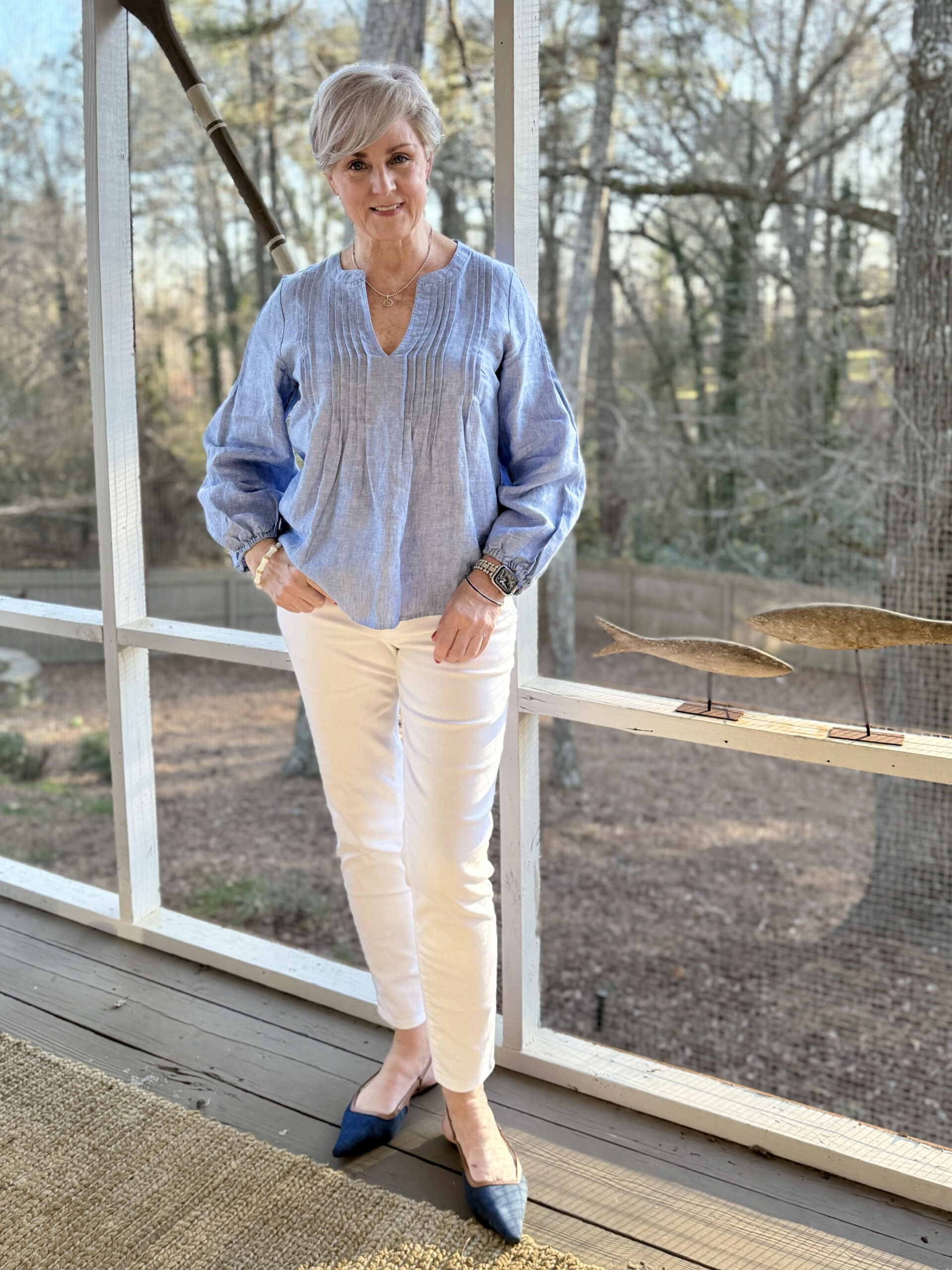 Spring into Style with Casual Outfits and an At-home Happy Hour