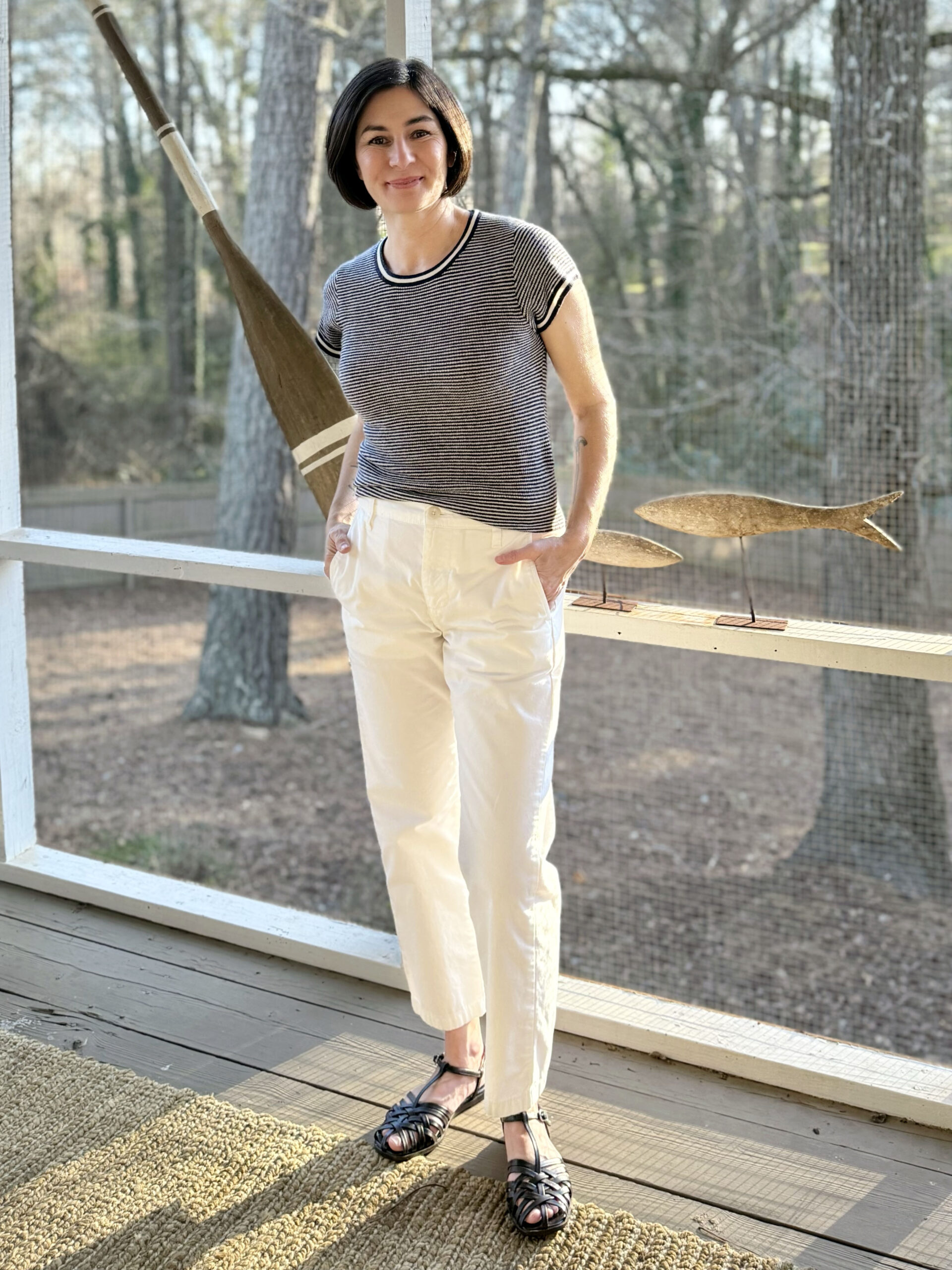 Spring into Style with Casual Outfits and an At-home Happy Hour