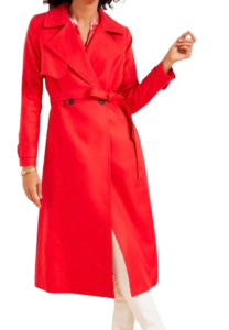 Talbots Belted Trench Coat