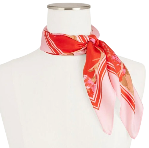 Talbots Silk Scarf