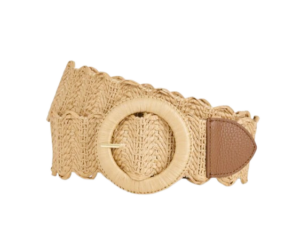 Talbots Wavy Stretch Belt