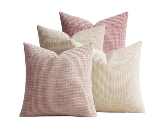 Amazon Pink Pillows