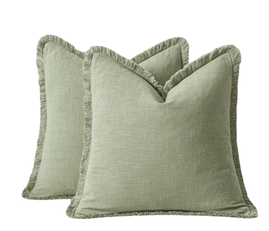 Amazon Sage Pillows