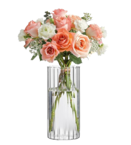 Amazon Clear Vase