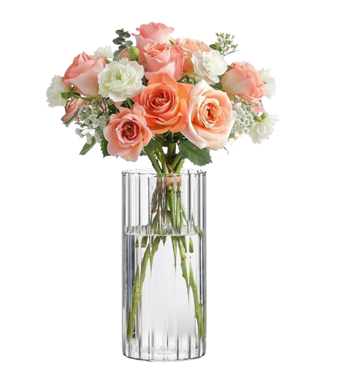 Amazon Clear Vase
