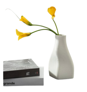 Amazon White Vase