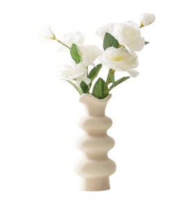 Amazon Cream Vase