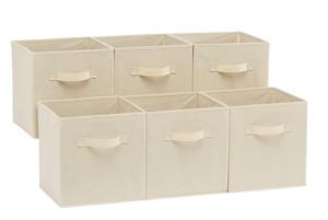 Amazon Storage Cubes