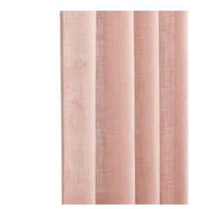 Amazon Pink Linen Curtains