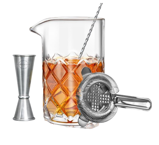 Cocktail Mixing Glass Set
