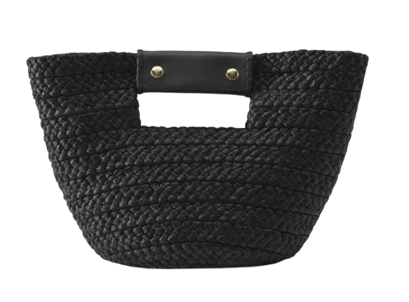 Mini Raffia Tote
