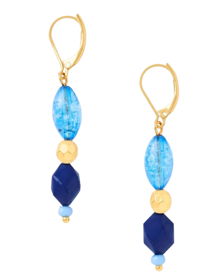 Talbots Delicate Bead Drop Earrings