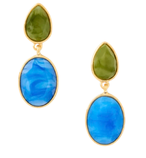 Talbots Molten Drop Earrings