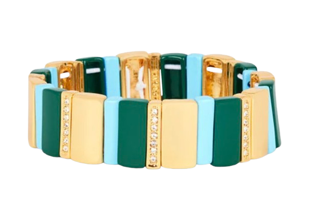 Talbots Chiclet Stretch Bracelet