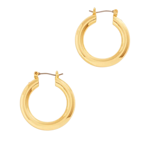 Talbots Classic Hoop Earrings