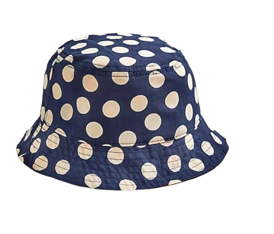 J.Crew Printed Bucket Hat