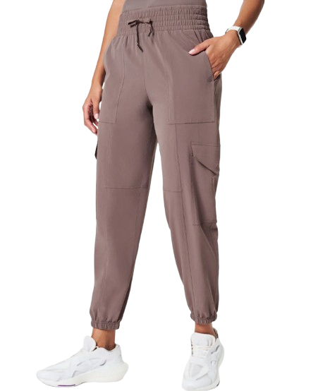 Spanx On the Move Cargo Joggers