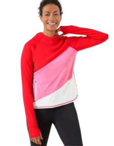 T by Talbots Performance Hooded Pullover