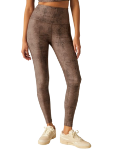 Beyond Yoga Snakeskin Leggings