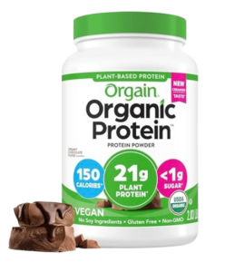 Amazon Organic Protein Powder
