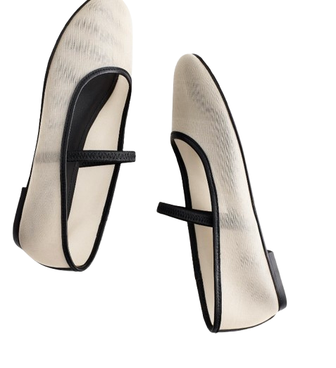 Madewell Greta Ballet Flat – Ecru Multi