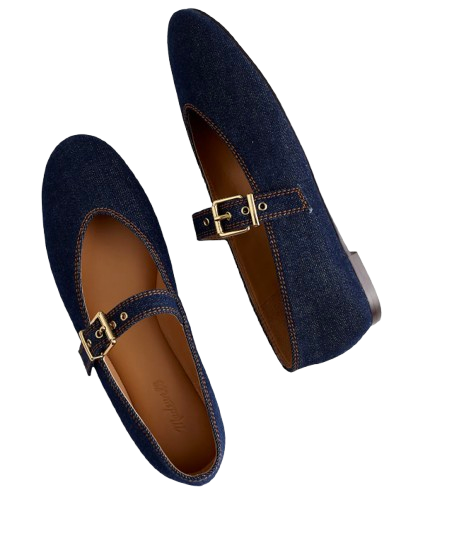 Madewell Remi Mary Jane Flat
