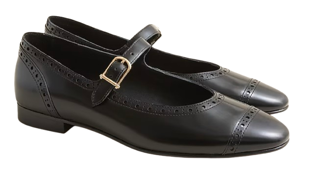 J.Crew Wing Tip Mary Jane