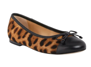 Talbots Leopard Flats