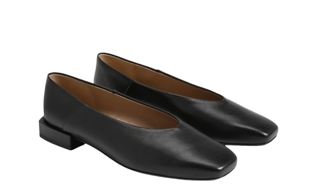Sam Edelman Square Toe Ballet Flats