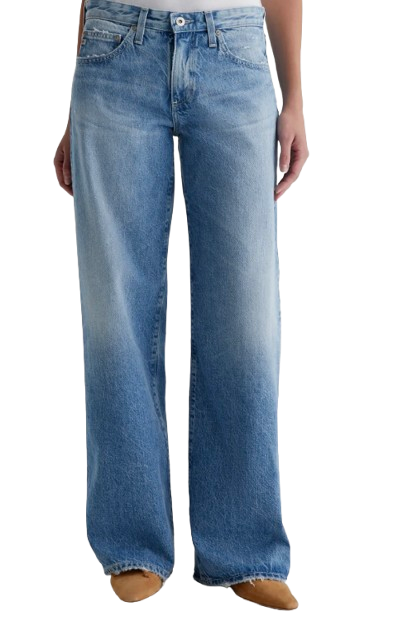 Nordstrom Low Baggy Wide Leg Jeans