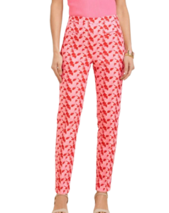 Talbots Floral Jacquard Pants