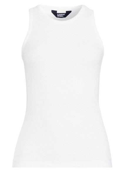 Lands’ End Ribbed Tee