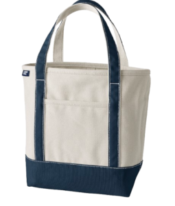 Lands’ End Canvas Tote