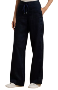 Ralph Lauren Wide Leg Linen Pants
