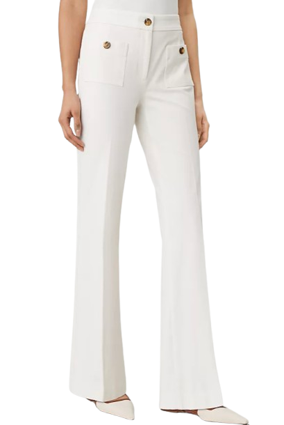 Ann Taylor Patch Pocket Boot Pant