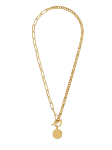 Gold Coin Necklace