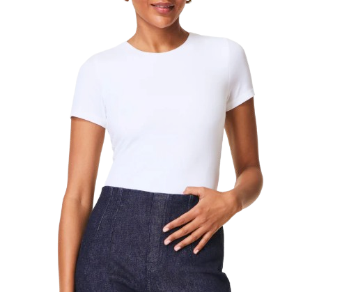 Spanx White Tee