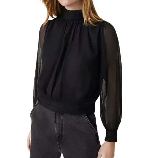Ruffled Blouse