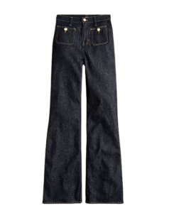 J. Crew Wide Leg Sailor Denim Trouser