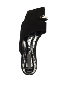 Schutz Black Sandals