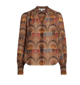 Veronica Beard Draped Blouse