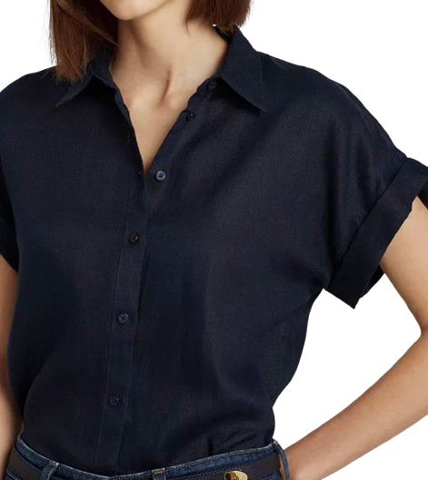 Ralph Lauren Short Sleeve Linen Shirt