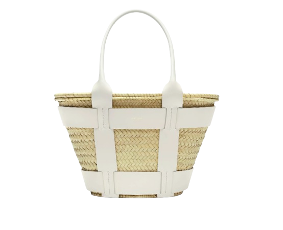 Santorini Straw Handbag