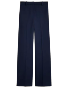 J. Crew Wide Leg Trousers
