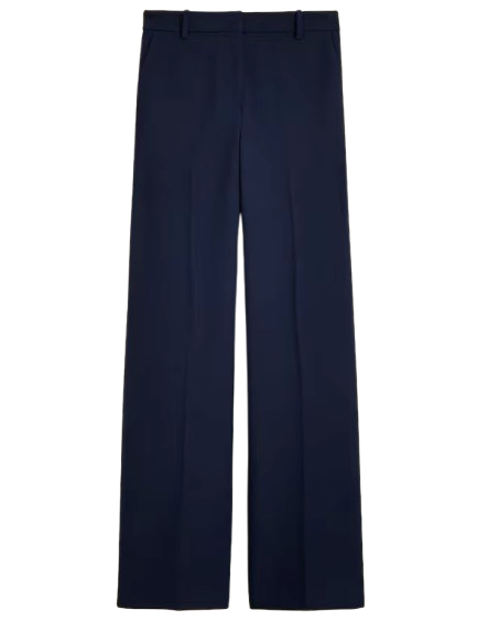 J. Crew Wide Leg Trousers