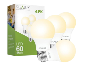 Amazon warm light bulbs