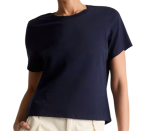 Quince Cotton Boxy Tee