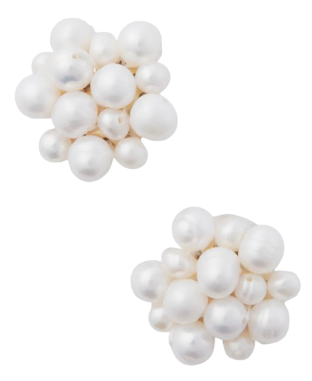 Tuckernuck Cluster Pearl Earrings