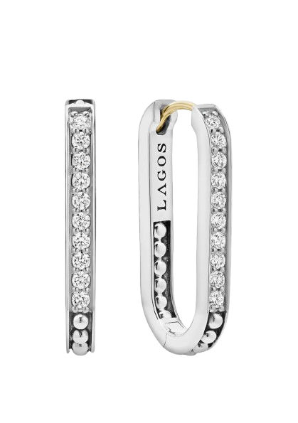 Lagos Caviar Spark Earrings